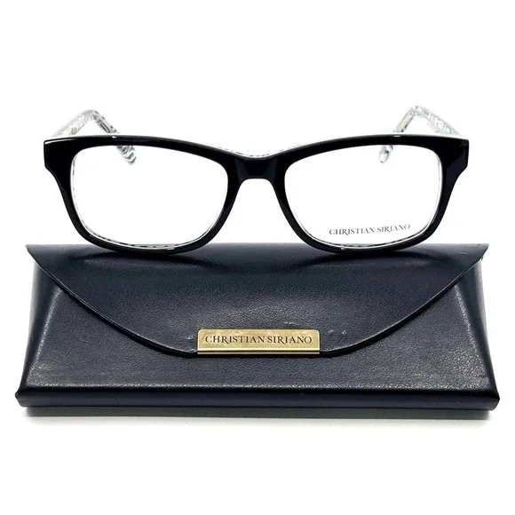 NEW!!! CHRISTIAN SIRIANO Eye Frames DENISE BLK2B Authentic - Picture 2 of 10